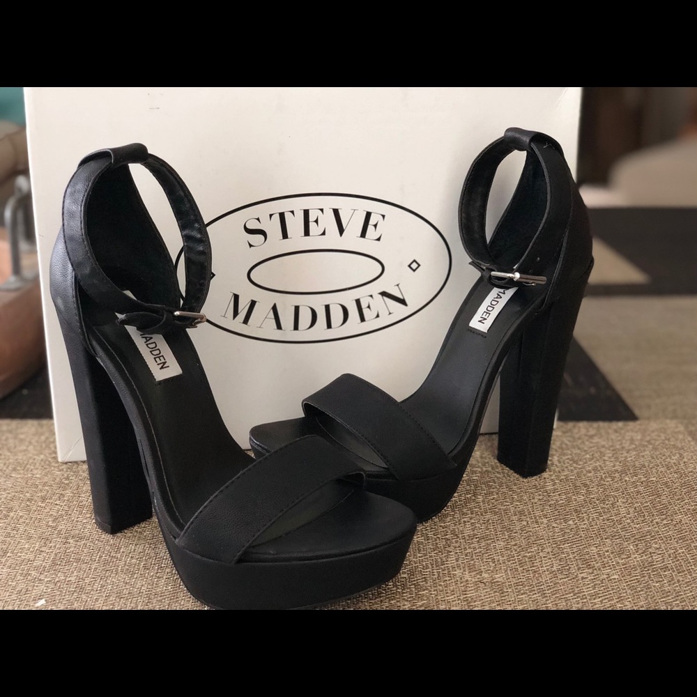 Steve Madden 6” heels